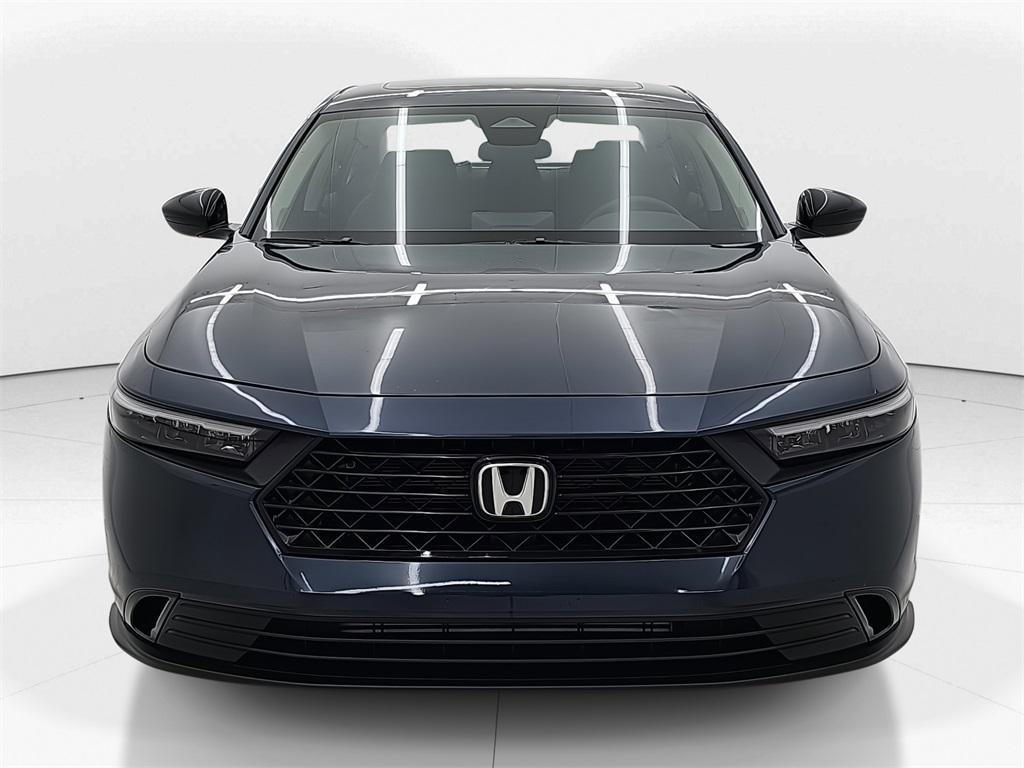 new 2025 Honda Accord car, priced at $31,710