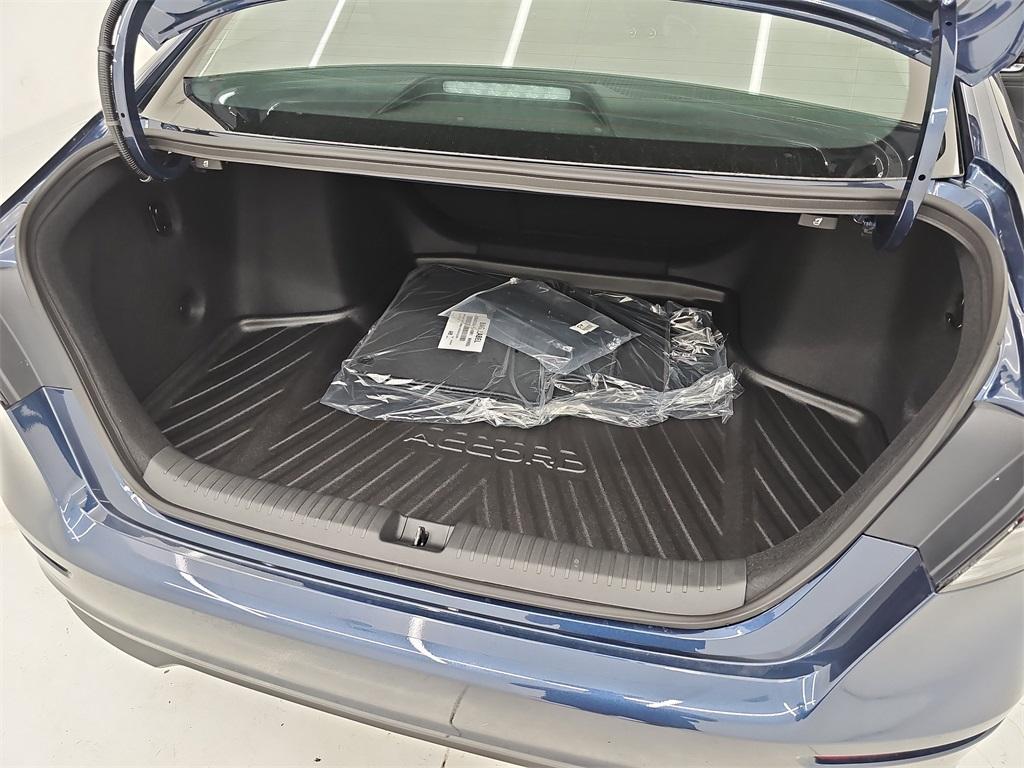 new 2025 Honda Accord car, priced at $31,710