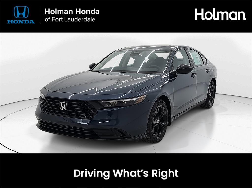 new 2025 Honda Accord car, priced at $31,710