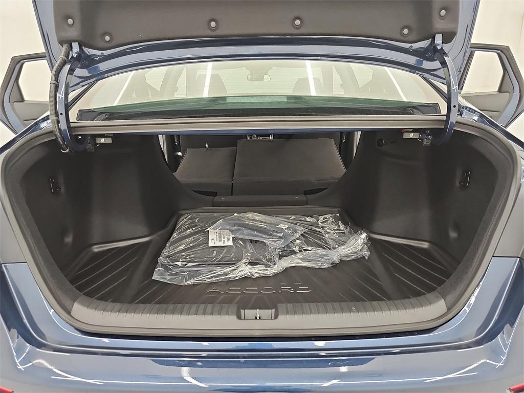 new 2025 Honda Accord car, priced at $31,710