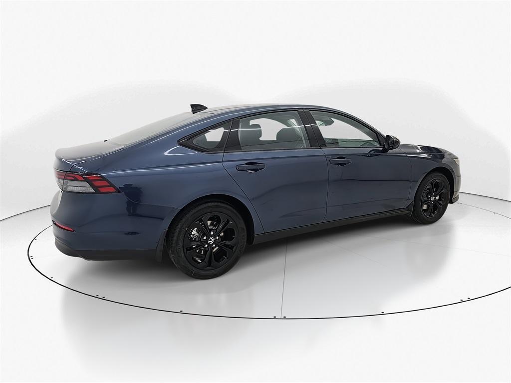 new 2025 Honda Accord car, priced at $31,710
