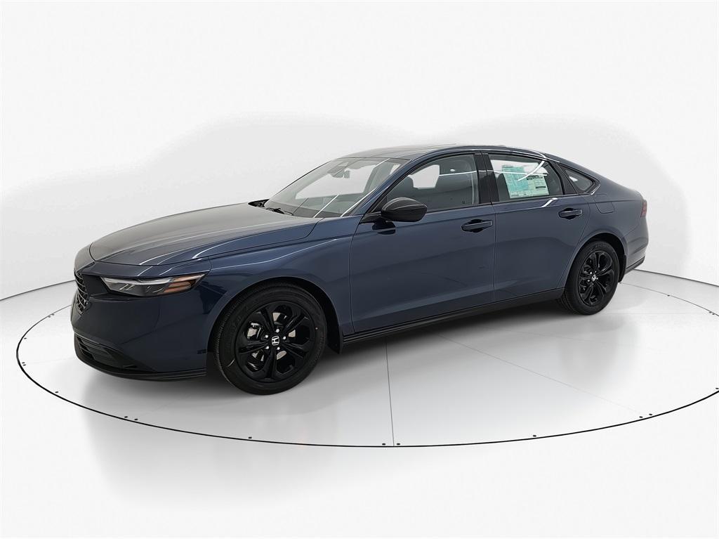 new 2025 Honda Accord car, priced at $31,710
