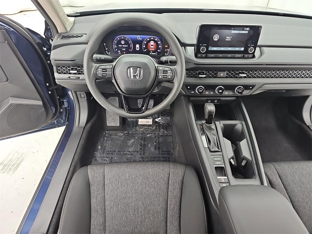 new 2025 Honda Accord car, priced at $31,710