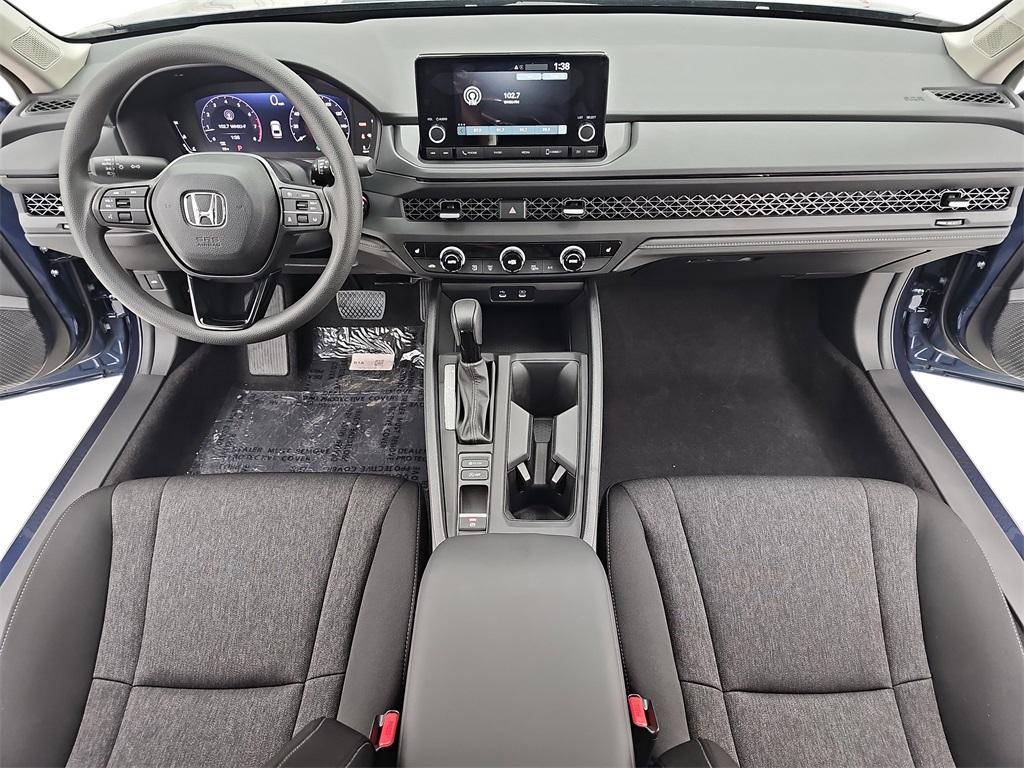 new 2025 Honda Accord car, priced at $31,710