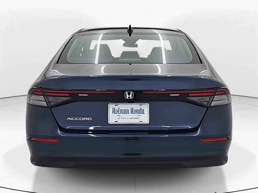 new 2025 Honda Accord car, priced at $31,710