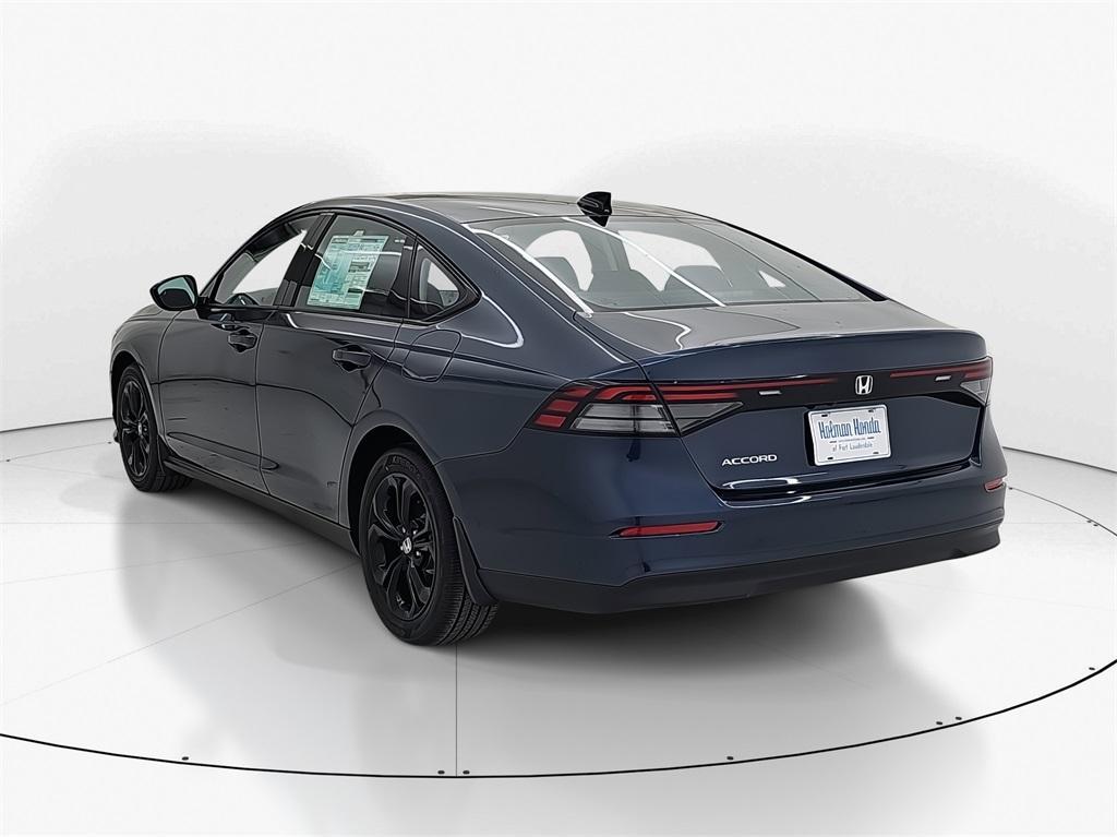 new 2025 Honda Accord car, priced at $31,710