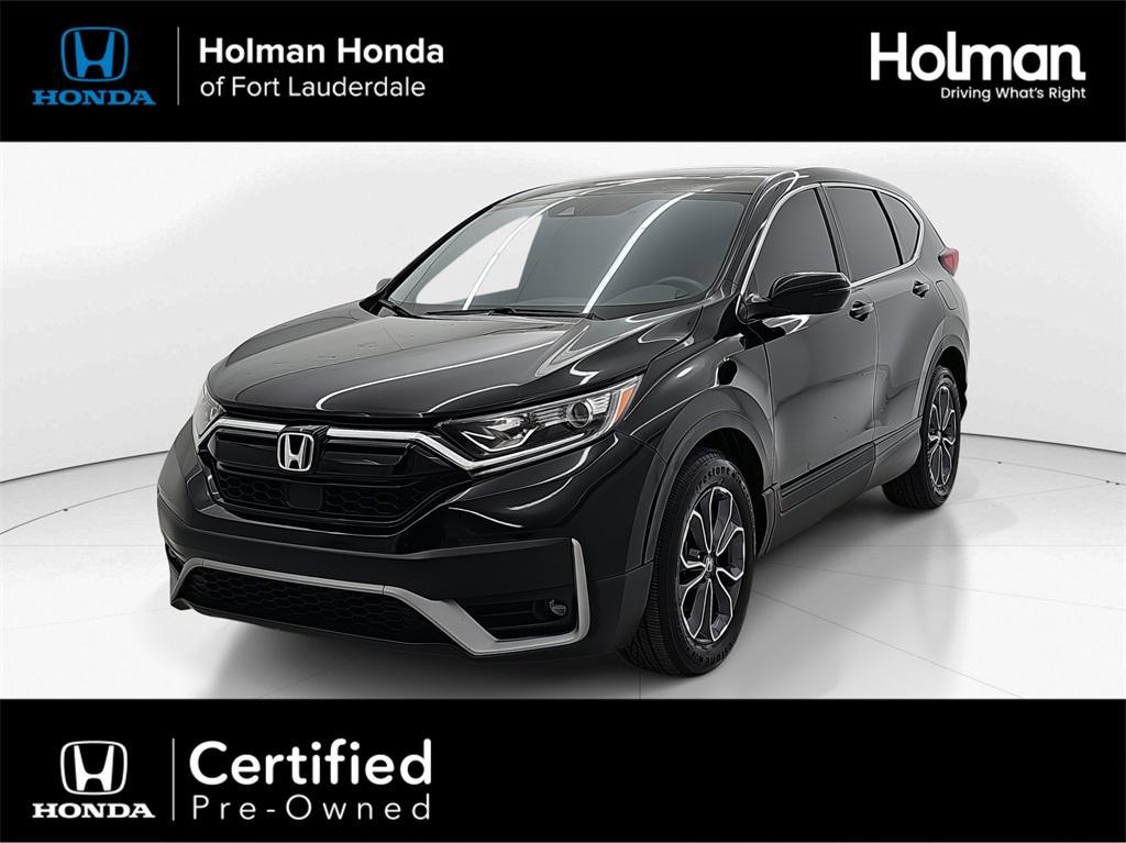used 2022 Honda CR-V car, priced at $23,640