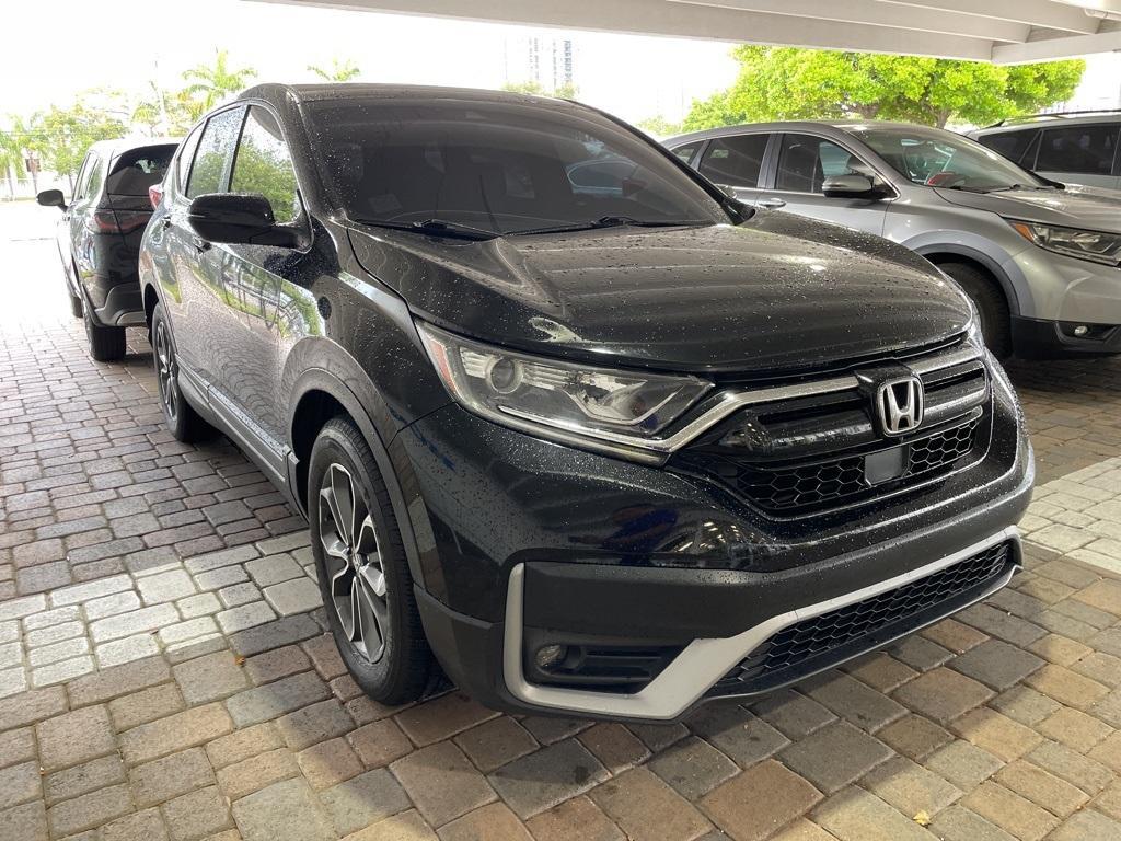used 2022 Honda CR-V car, priced at $23,640