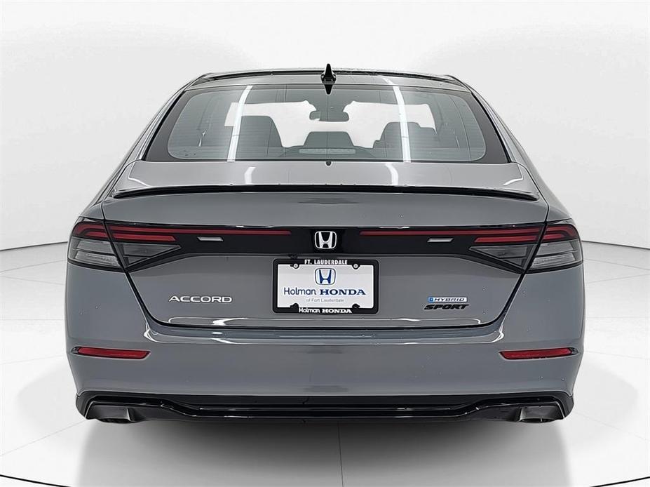 new 2025 Honda Accord Hybrid car, priced at $36,925