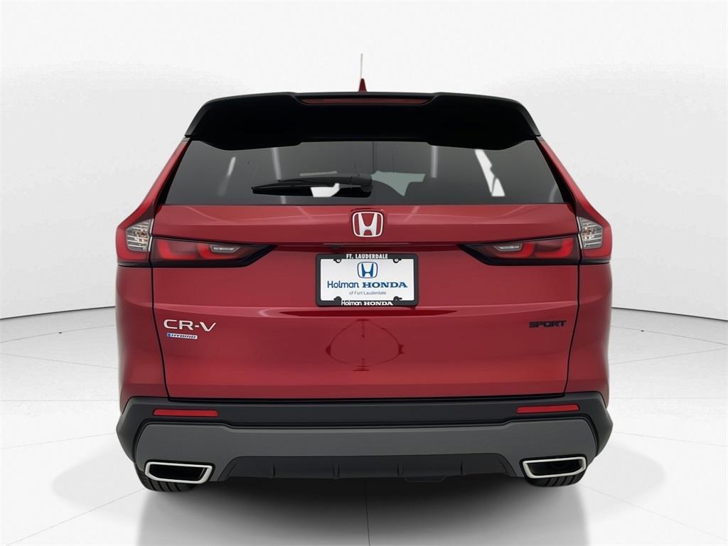 new 2024 Honda CR-V Hybrid car, priced at $35,855