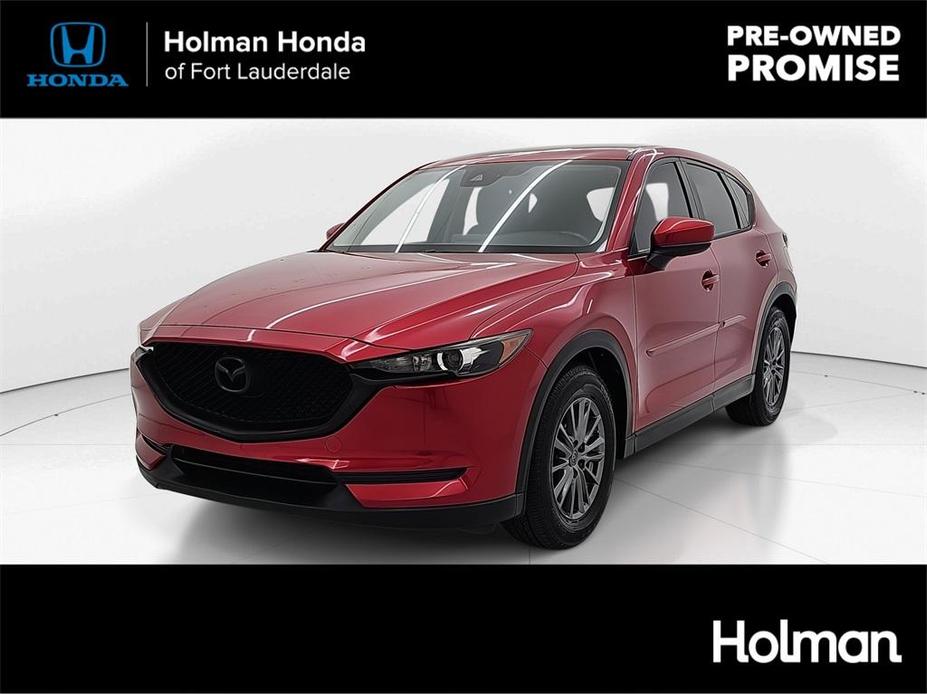 used 2017 Mazda CX-5 car, priced at $15,900