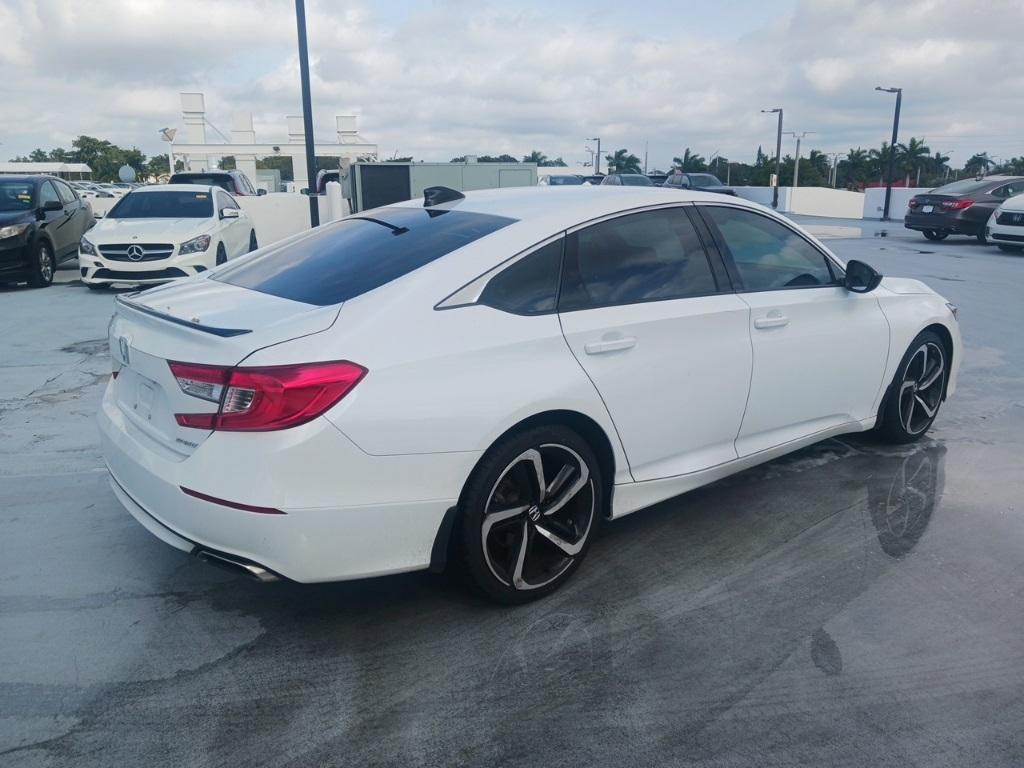 used 2021 Honda Accord car, priced at $24,237