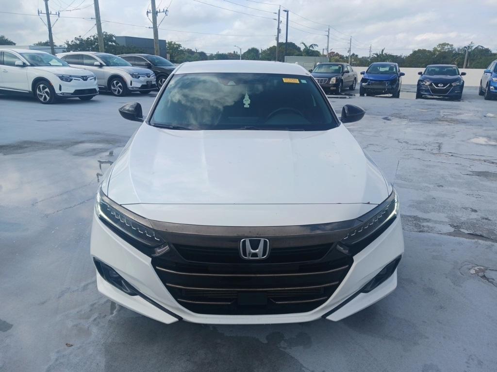 used 2021 Honda Accord car, priced at $24,237