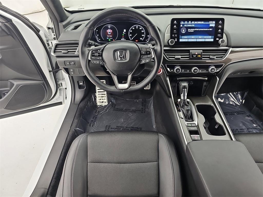 used 2021 Honda Accord car, priced at $23,499