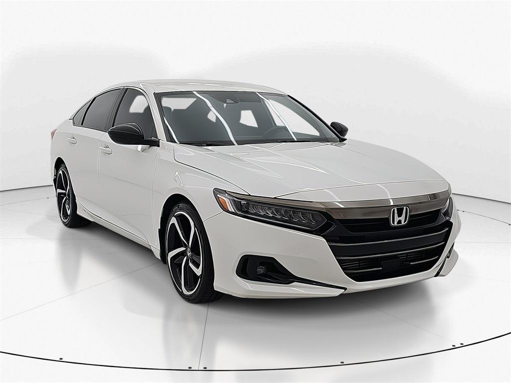 used 2021 Honda Accord car, priced at $23,499