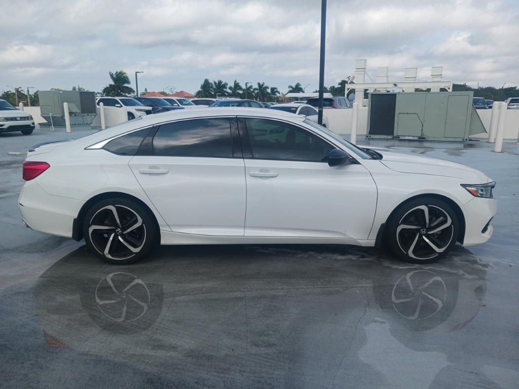 used 2021 Honda Accord car, priced at $24,237