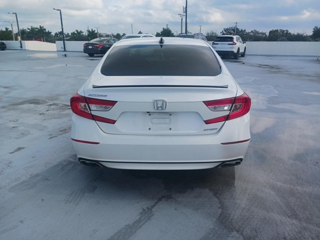 used 2021 Honda Accord car, priced at $24,237