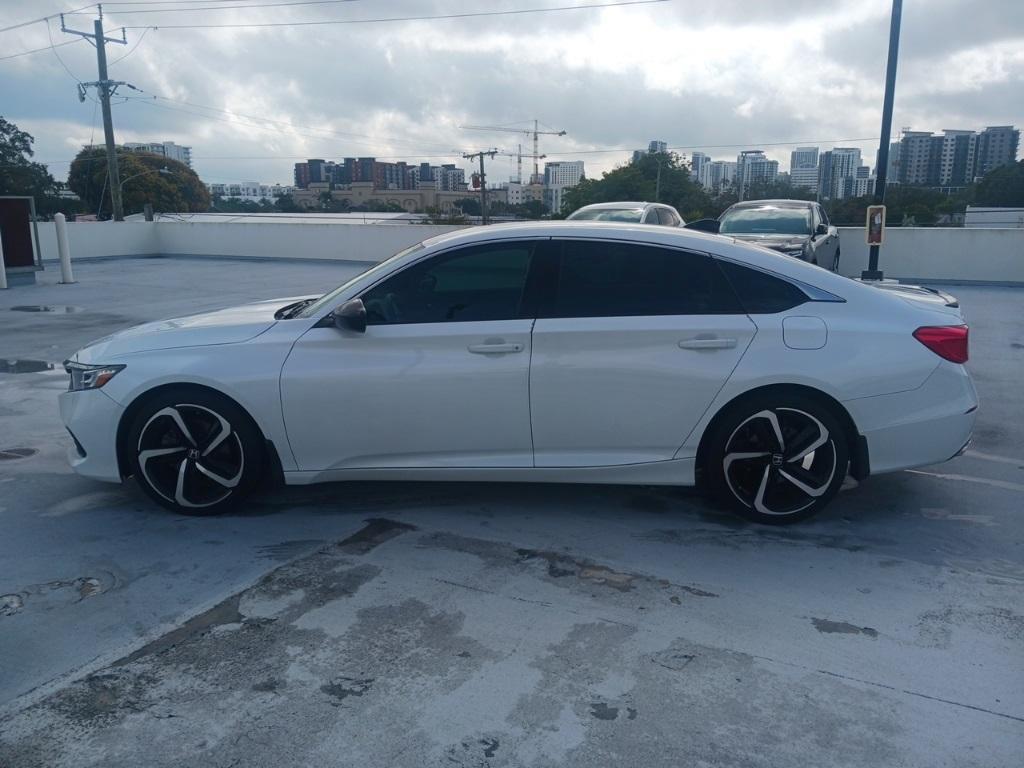 used 2021 Honda Accord car, priced at $24,237