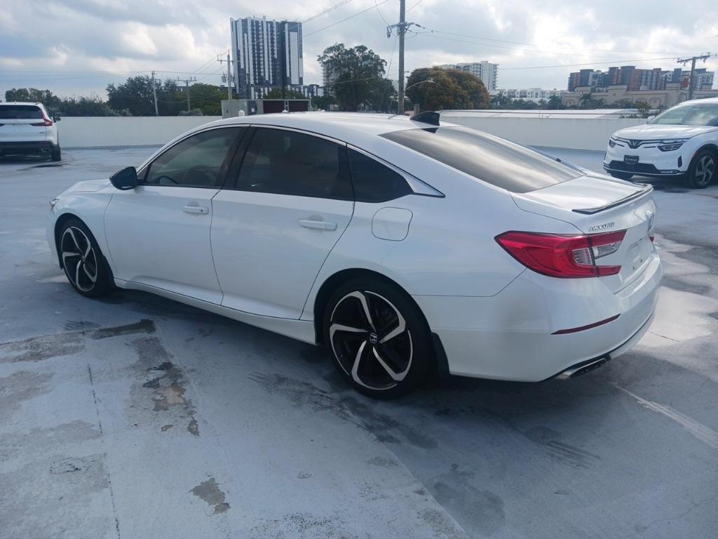 used 2021 Honda Accord car, priced at $24,237