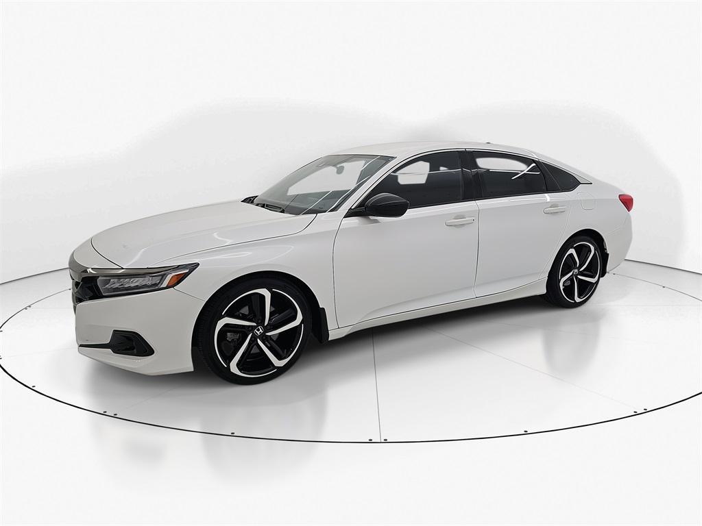 used 2021 Honda Accord car, priced at $23,499