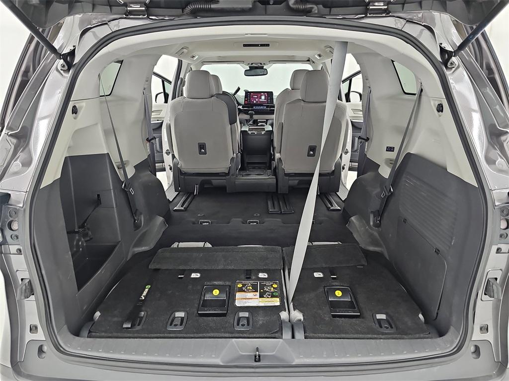 used 2021 Toyota Sienna car, priced at $29,999