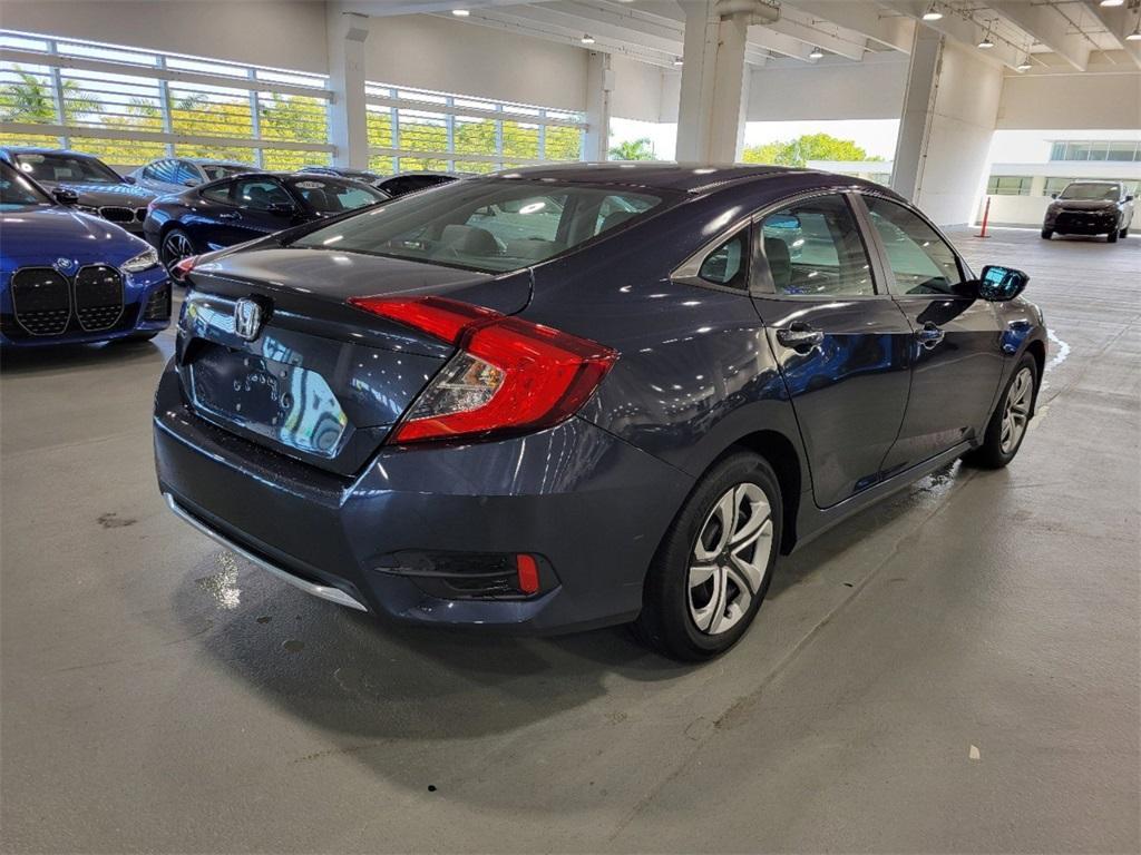 used 2019 Honda Civic car, priced at $14,945