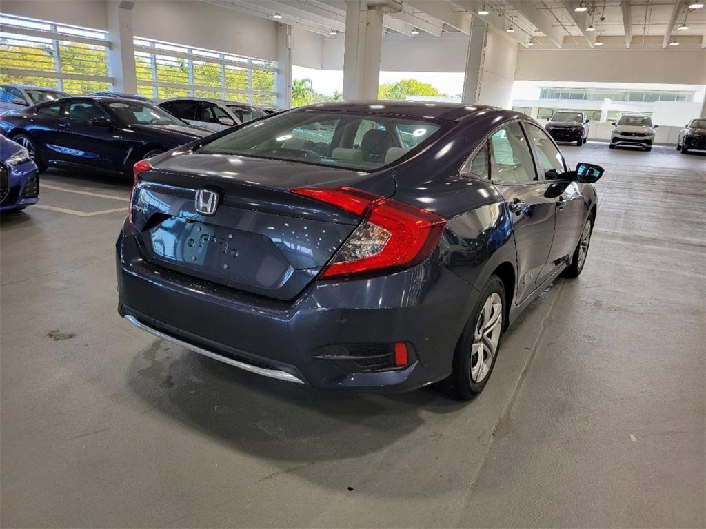 used 2019 Honda Civic car, priced at $14,945