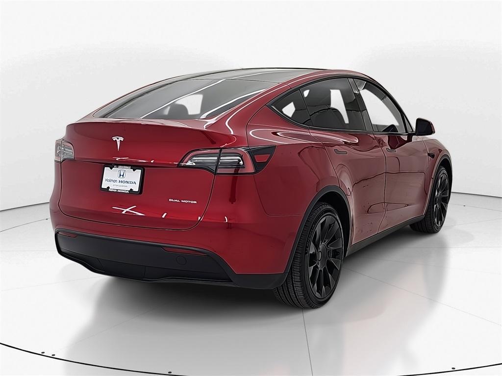 used 2024 Tesla Model Y car, priced at $33,989