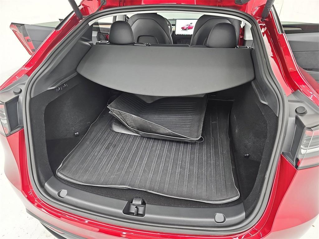 used 2024 Tesla Model Y car, priced at $33,989