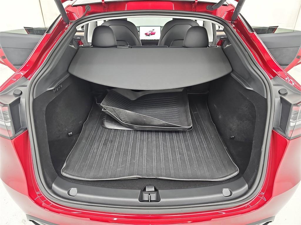 used 2024 Tesla Model Y car, priced at $33,989