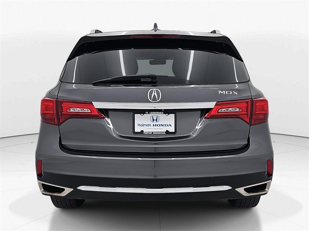 used 2017 Acura MDX car, priced at $15,599