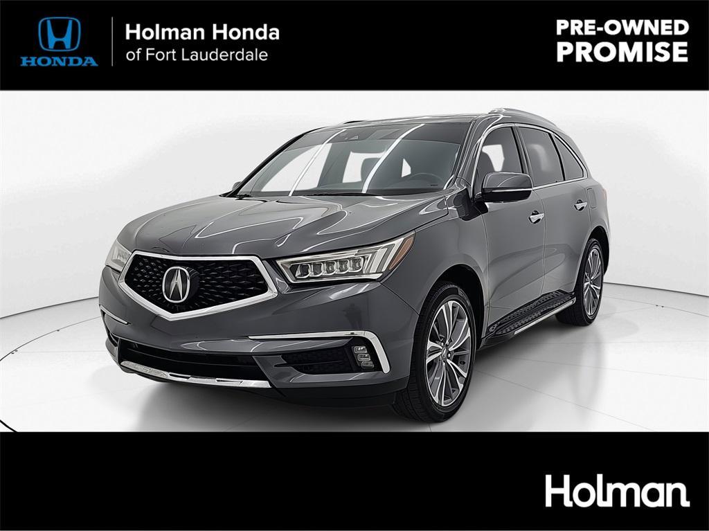 used 2017 Acura MDX car, priced at $15,599