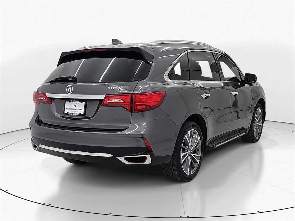 used 2017 Acura MDX car, priced at $15,599