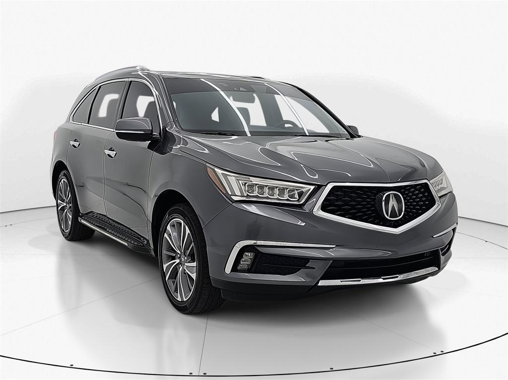 used 2017 Acura MDX car, priced at $15,599