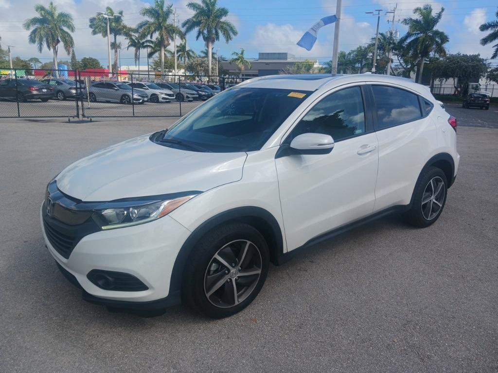 used 2022 Honda HR-V car, priced at $21,166