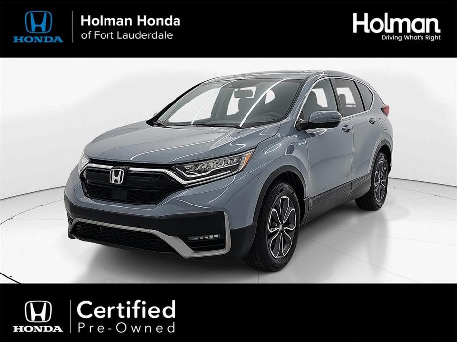 used 2022 Honda CR-V Hybrid car, priced at $30,415