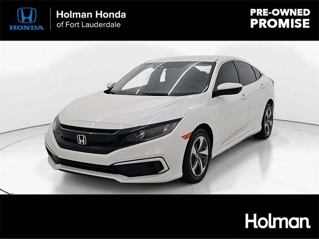 used 2020 Honda Civic car, priced at $15,995