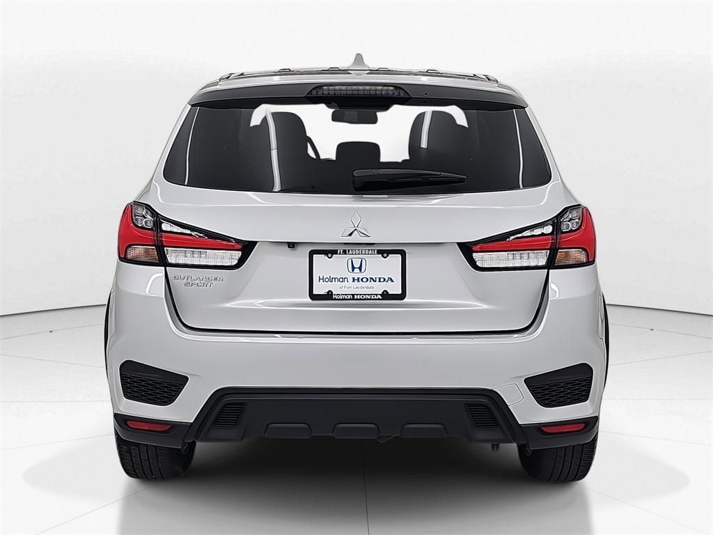 used 2022 Mitsubishi Outlander Sport car, priced at $18,179
