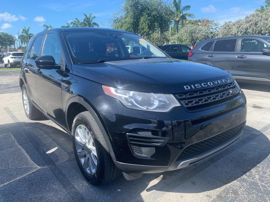 used 2019 Land Rover Discovery Sport car, priced at $20,737