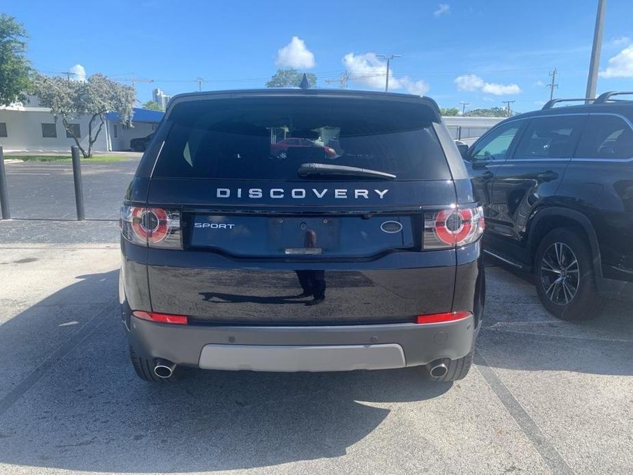 used 2019 Land Rover Discovery Sport car, priced at $20,737