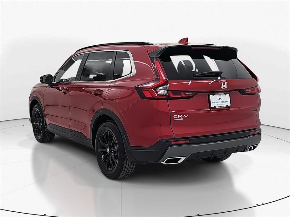 new 2025 Honda CR-V Hybrid car, priced at $40,655