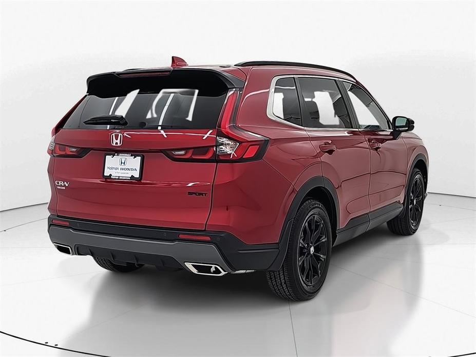 new 2025 Honda CR-V Hybrid car, priced at $40,655