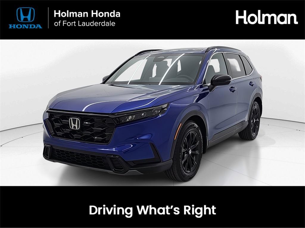 new 2025 Honda CR-V Hybrid car, priced at $36,455