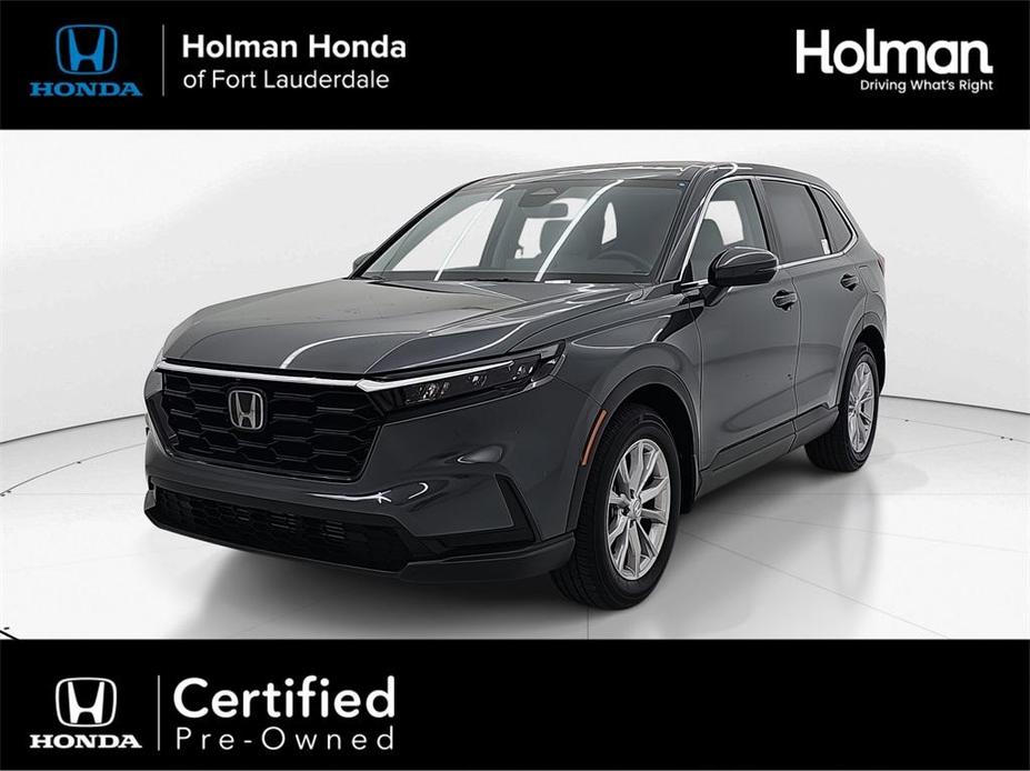 used 2024 Honda CR-V car, priced at $30,950