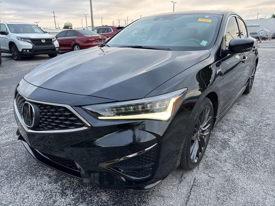 used 2022 Acura ILX car, priced at $25,000