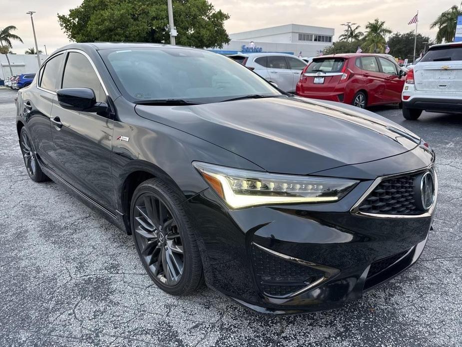 used 2022 Acura ILX car, priced at $25,000