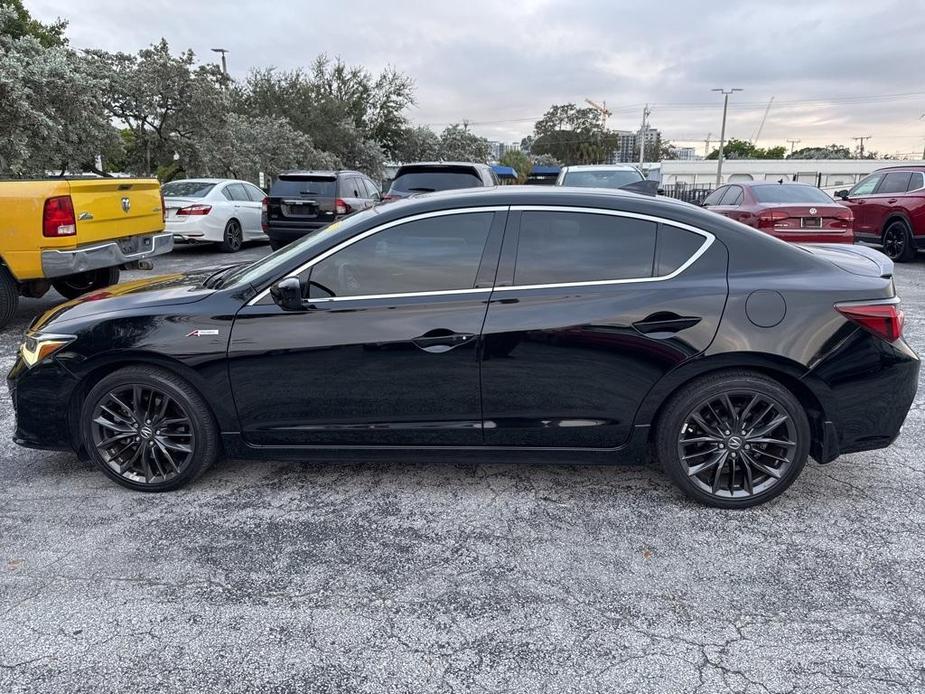 used 2022 Acura ILX car, priced at $25,000