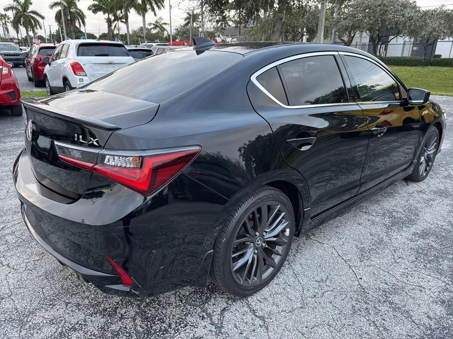 used 2022 Acura ILX car, priced at $25,000