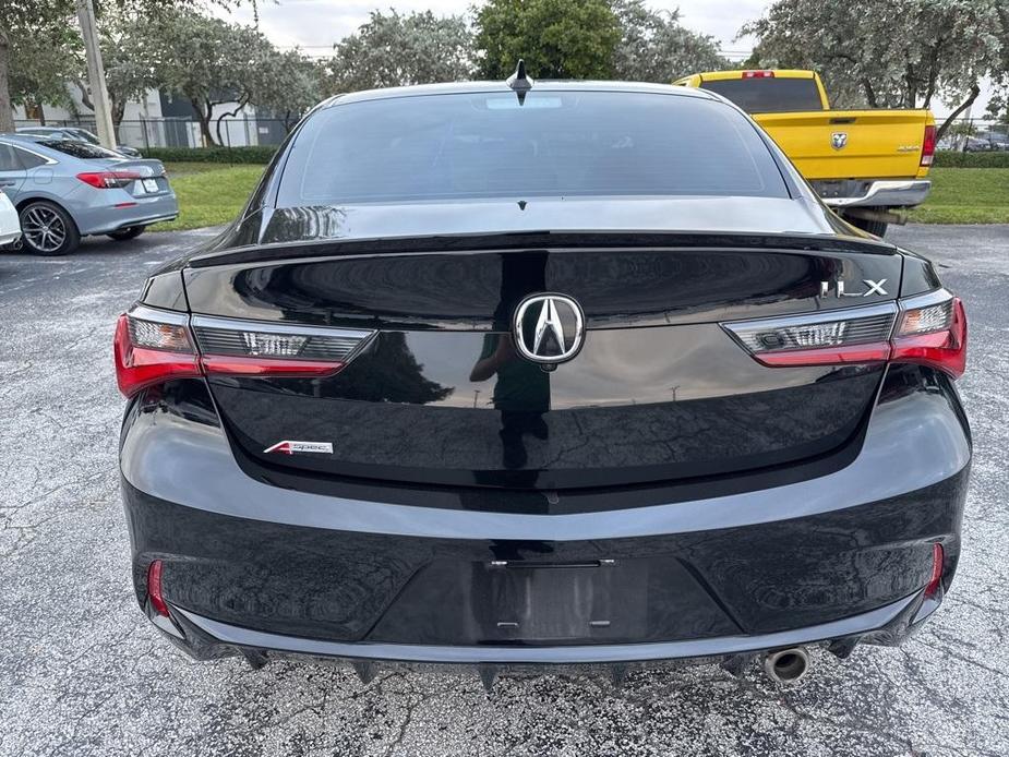 used 2022 Acura ILX car, priced at $25,000