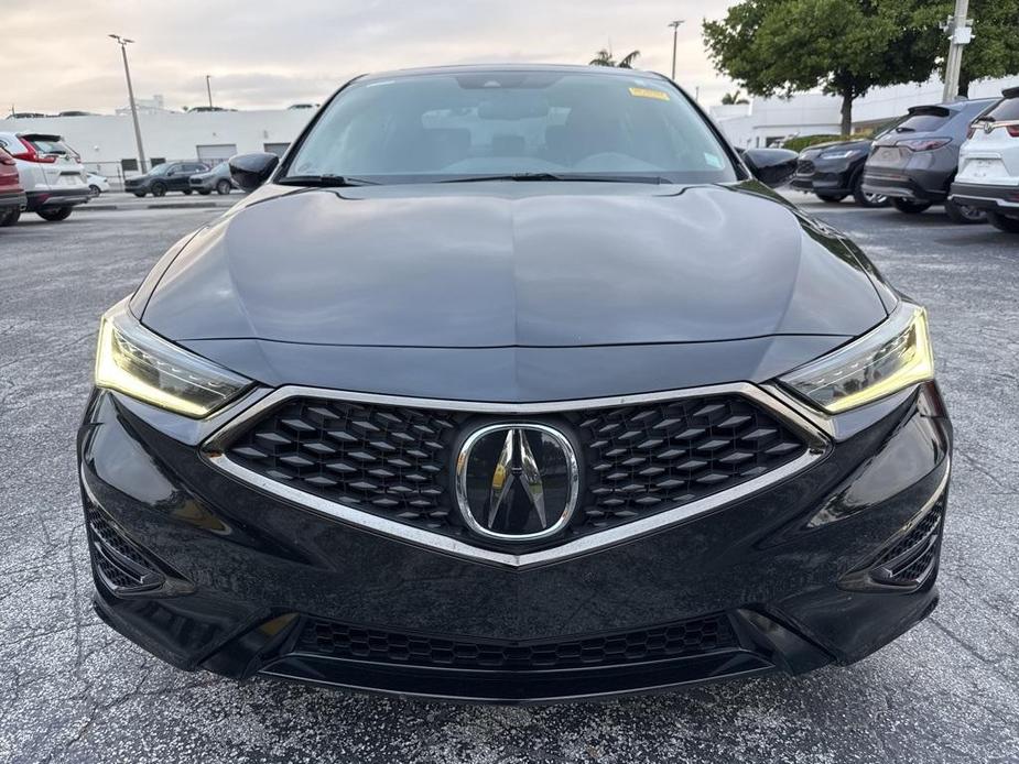 used 2022 Acura ILX car, priced at $25,000